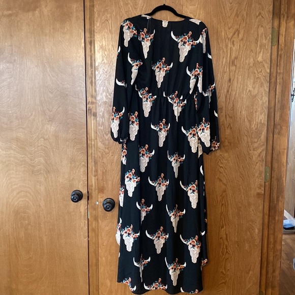 Berry N Cream Boutique Duster, size S, Brand New-Never Worn - Picture 4 of 6